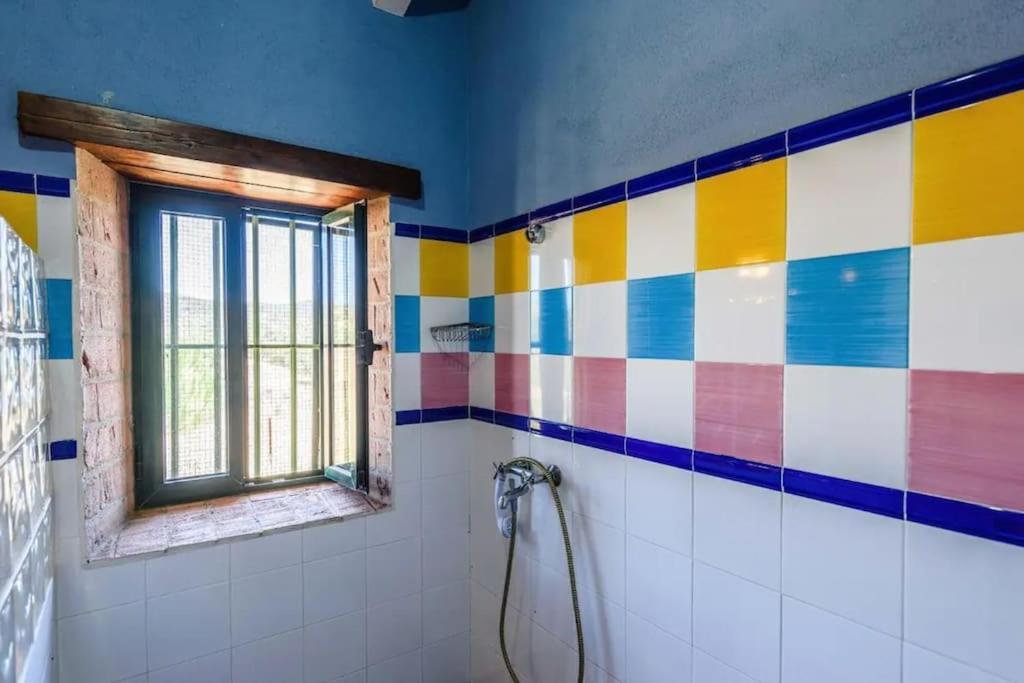 Casa Cortijo En Dehesa Sierra Leon Villa La Puebla de los Infantes Bagian luar foto