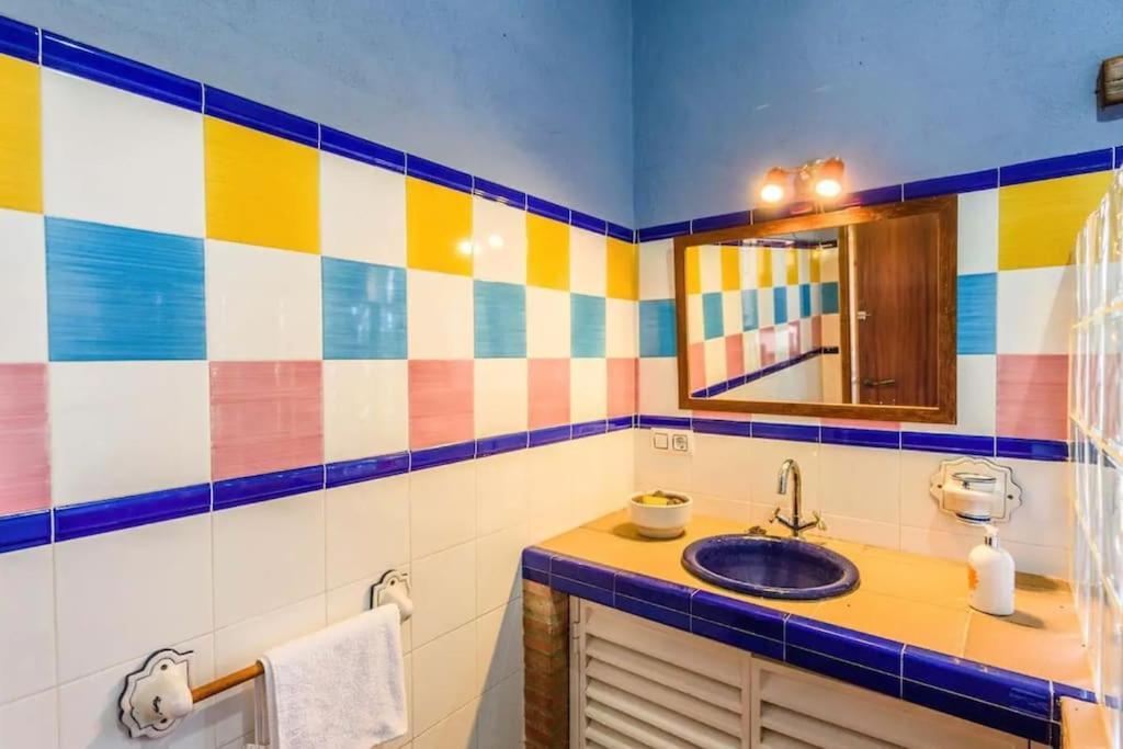 Casa Cortijo En Dehesa Sierra Leon Villa La Puebla de los Infantes Bagian luar foto