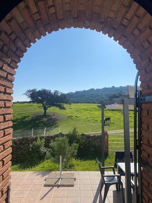 Casa Cortijo En Dehesa Sierra Leon Villa La Puebla de los Infantes Bagian luar foto
