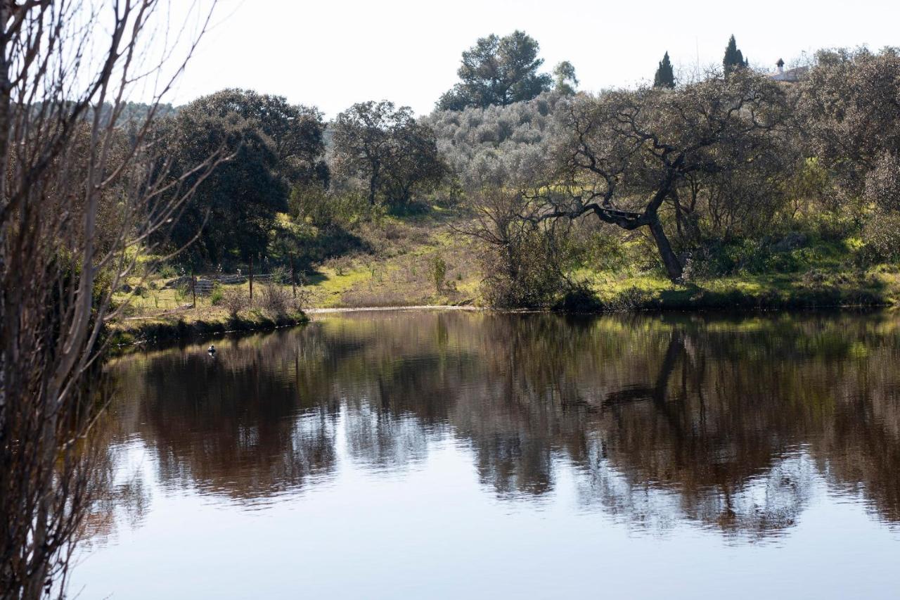 Casa Cortijo En Dehesa Sierra Leon Villa La Puebla de los Infantes Bagian luar foto