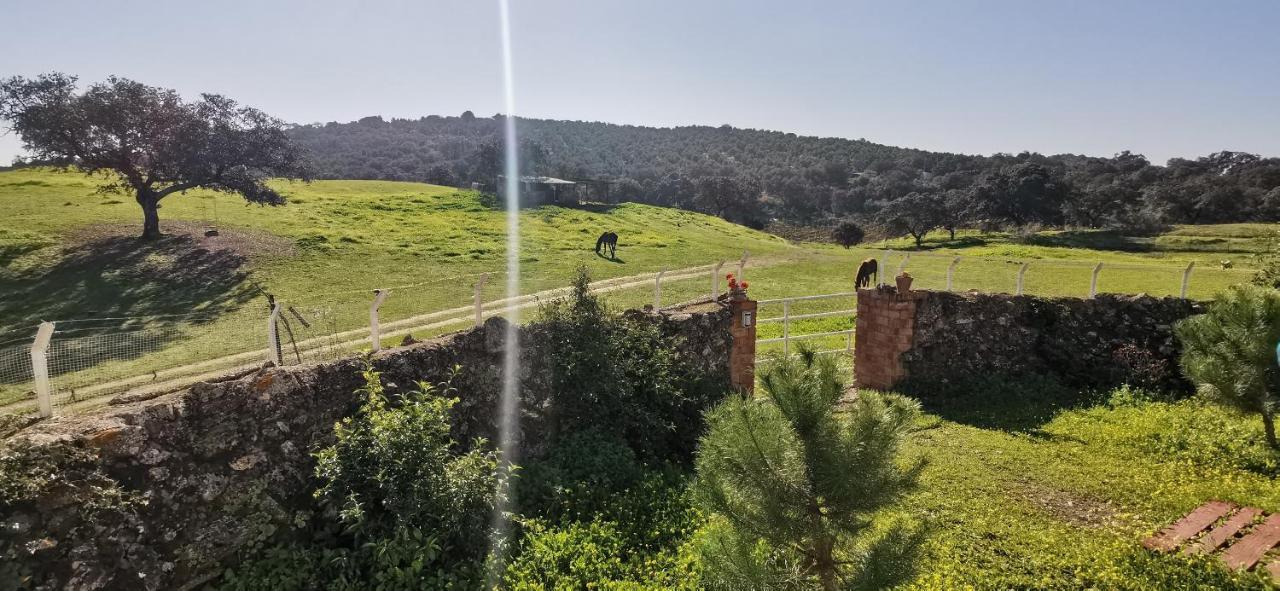 Casa Cortijo En Dehesa Sierra Leon Villa La Puebla de los Infantes Bagian luar foto